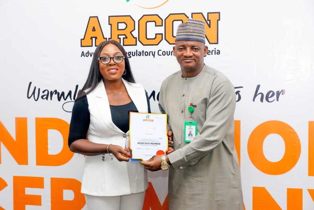 You are currently viewing Omolaraeni Olaosebikan makes list as ARCON inducts 3 Fellows, 22 Associates of Advertising
