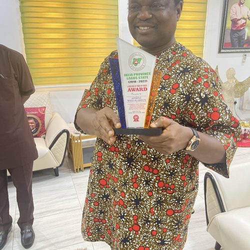 PFN Honours CLAM’s Pastor Wole Oladiyun