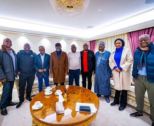 Read more about the article El Rufai, Gbajabiamila, others with Tinubu in UK