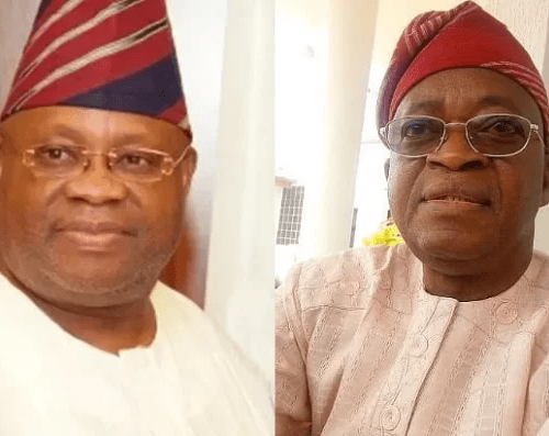 Read more about the article Adeleke accuses Oyetola of incurring N76bn debts, lying about N14bn reserve