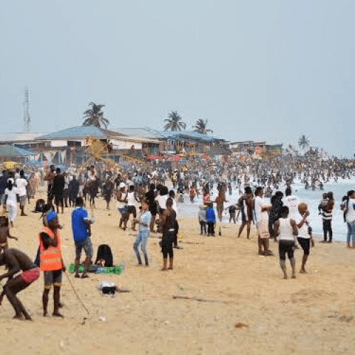 2 men drown at Lagos beach while trying to save another