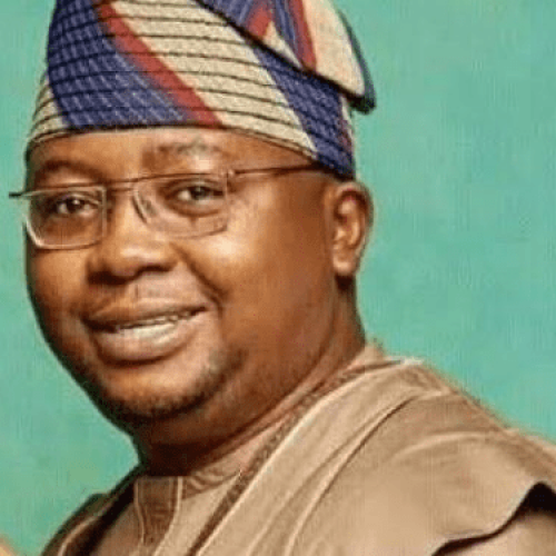 Oyo guber race: Bayo Adelabu promises to sustain Ajimobi’s policies
