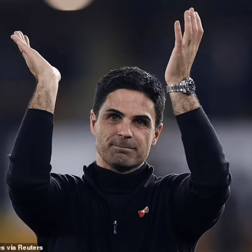 Arsenal are spending £150m less than Man United on wages – despite sitting 11 points clear of Erik ten Hag’s men at the top of the Premier League – with the Gunners’ overall bill dropping by £34m this season