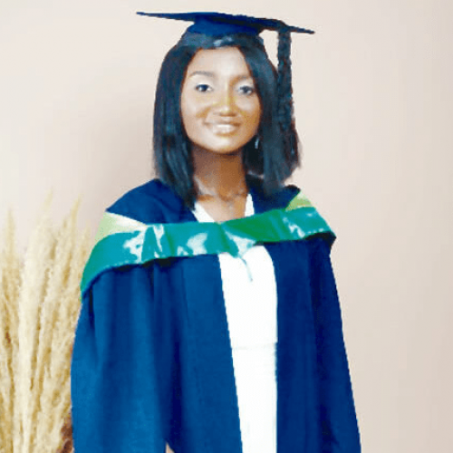 I Always Took The Last Position In Class ― Adunola Shoge, UI’s Overall Best Graduating Student