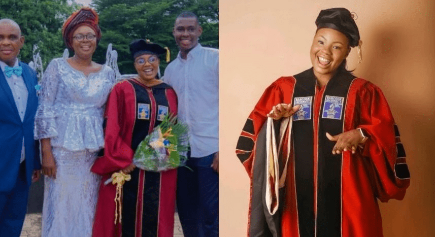 You are currently viewing At 25, Priscilla Asikhia is Babcock University’s youngest Ph.D. graduate