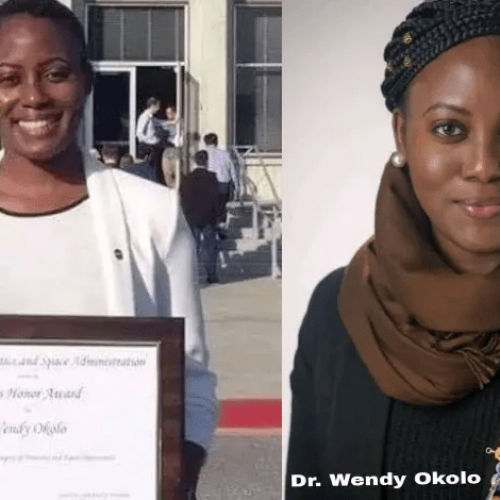 Here is Wendy Okolo, the 26-year-old Nigerian who is the first African-American to bag a Ph.D. in Aerospace Engineering in the US