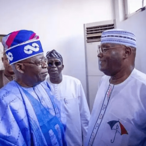 Stop chasing shadows, my victory is inevitable, Tinubu tells Atiku