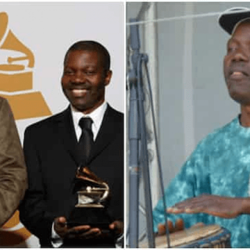 Sikiru Adepoju, the talented Oyo talking drummer who featured in Tupac’s album and won a Grammy award