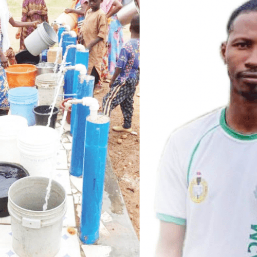 Read more about the article This Corps member forfeited N6m grant to provide water for his community