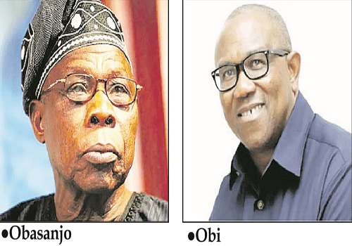 You are currently viewing 2023, Obasanjo and Obi, by Dehinde Akinlotan