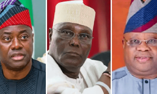 Read more about the article Atiku dumps Makinde for Adeleke, bypasses G-5