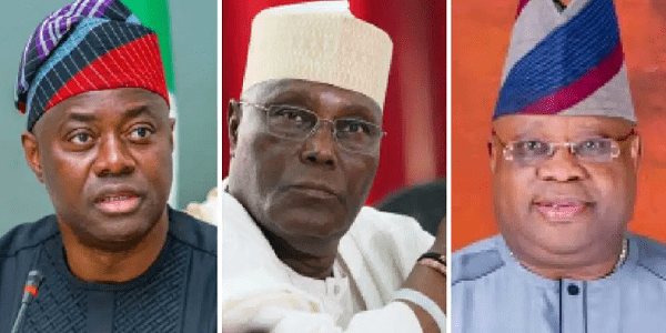 You are currently viewing Atiku dumps Makinde for Adeleke, bypasses G-5
