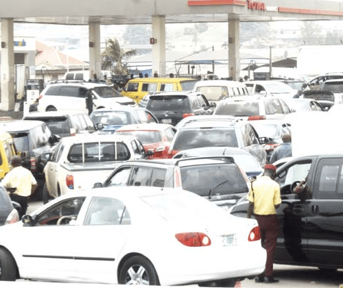 Read more about the article Fuel scarcity: Depots dry up, Nigerians face bleak Christmas