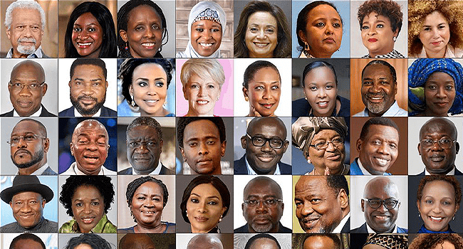You are currently viewing Adeboye, Maduka, Jonathan, 12 Other Nigerians make 100 Most Reputable Africans list