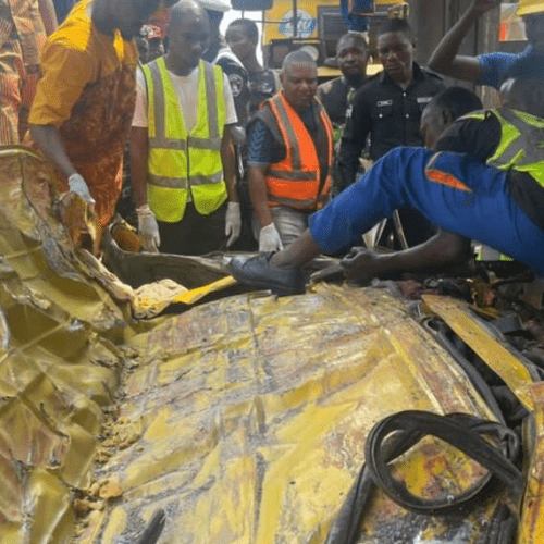 Lagos govt names victims of Ojuelegba accident