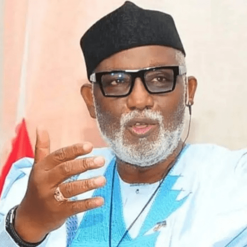 Read more about the article Akeredolu predicts a stronger, greater Nigeria, solicits support for Tinubu