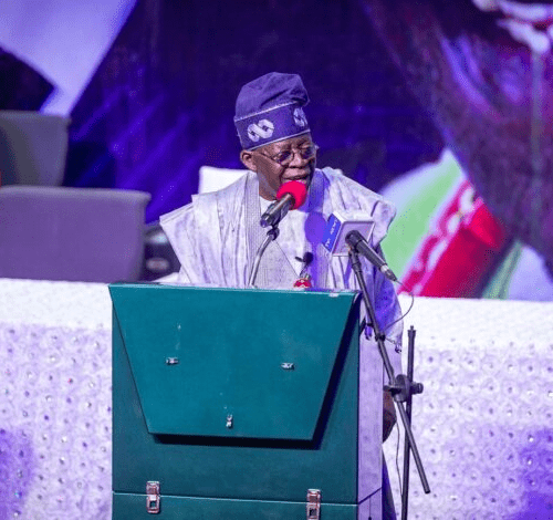 Read more about the article My campaign activities have proved those lying about my health wrong – Tinubu