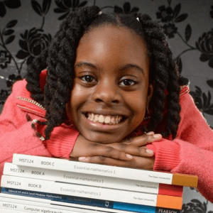 Esther Okade, the prodigious Nigerian-British who enrolled in college at age 10 3 image 8