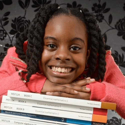 Read more about the article Esther Okade, the prodigious Nigerian-British who enrolled in college at age 10