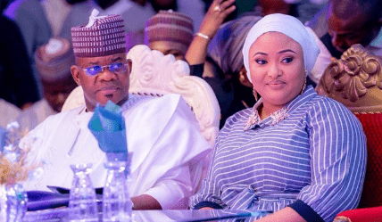 Read more about the article EFCC arraigns Kogi Governor’s wife, nephew over ‘N3bn fraud’