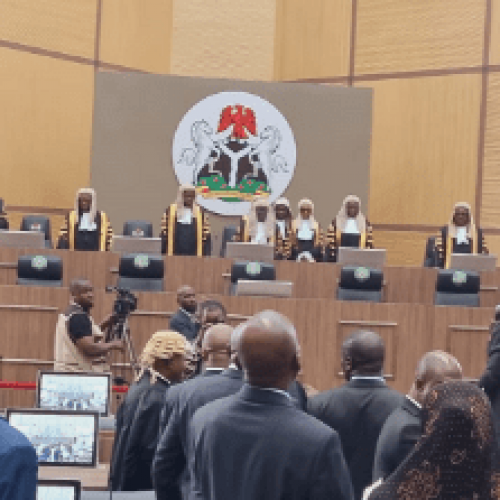 New naira notes: Supreme Court again adjourns suit to Feb 22 as PDP Governors join as respondents