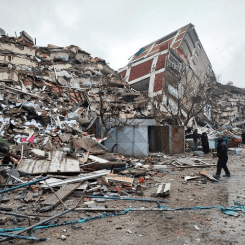 Read more about the article Death toll hits 4, 300 in Turkey, Syria earthquake