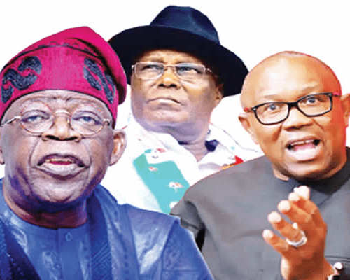 Read more about the article Tinubu, Atiku, Obi will battle Lagos votes – Momodu