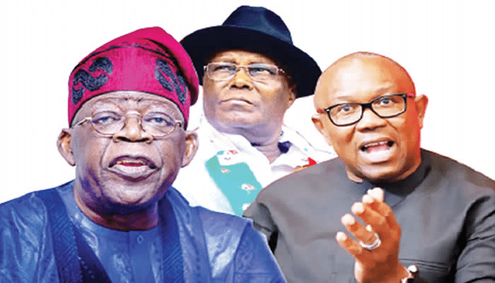 You are currently viewing Tinubu, Atiku, Obi will battle Lagos votes – Momodu