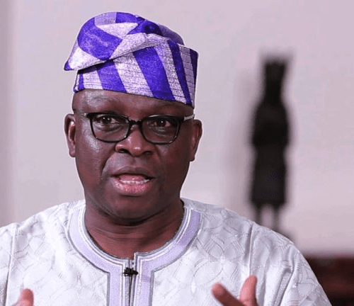 Read more about the article Fayose urges Atiku to accept defeat and retire to Dubai