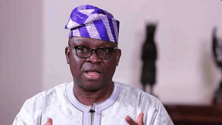 You are currently viewing Fayose urges Atiku to accept defeat and retire to Dubai