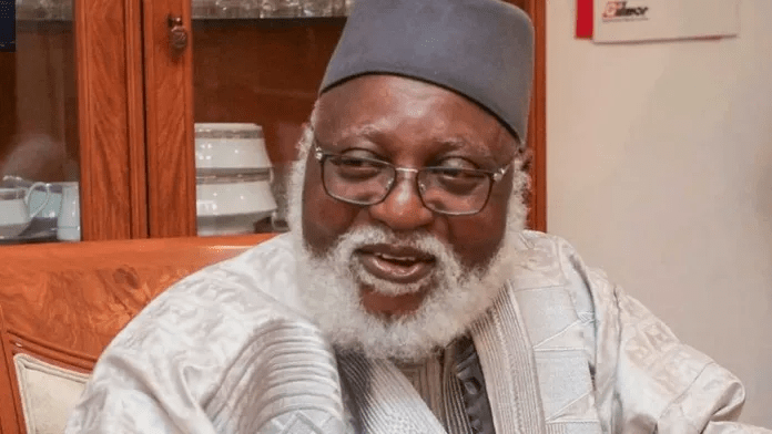 You are currently viewing Abubakar counters OBJ, seeks support for INEC