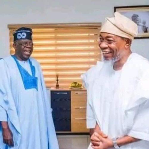 Read more about the article Aregbesola congratulates Tinubu, says victory is a call to duty