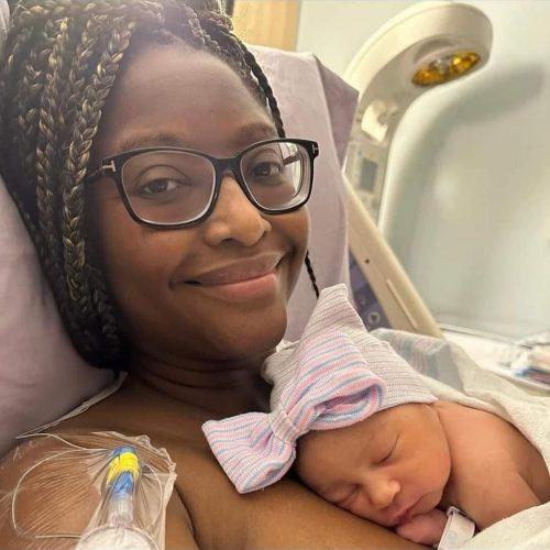 Read more about the article I never thought I would have a baby at 46 – Isha Sesay, former CNN news anchor