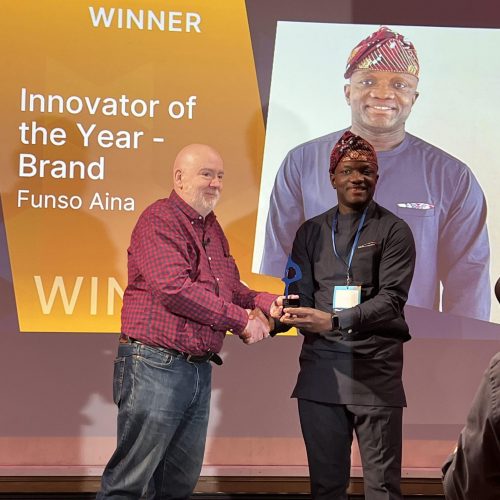 MTN’s Funso Aina named “Innovator of the Year” in Europe, the Middle East, and Africa