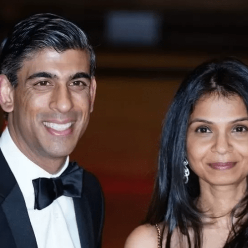 Read more about the article Rishi Sunak’s wife holds shares in childcare firm given budget boost
