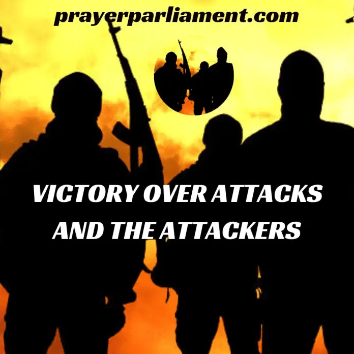 You are currently viewing Victory over attacks and attackers, by Pastor Wole Oladiyun