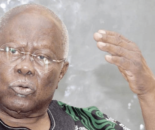 Read more about the article My plan to leave Nigeria after Tinubu’s victory on course – Bode George