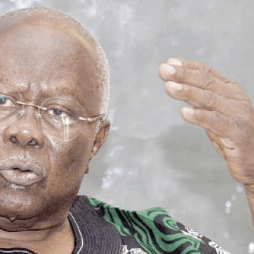 My plan to leave Nigeria after Tinubu’s victory on course – Bode George
