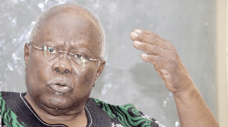You are currently viewing My plan to leave Nigeria after Tinubu’s victory on course – Bode George