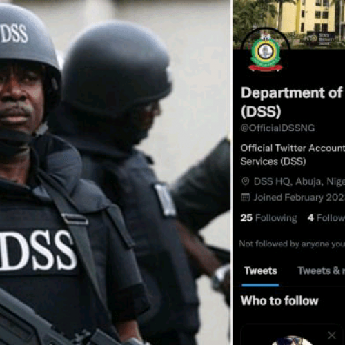  DSS joins social media, gets handles