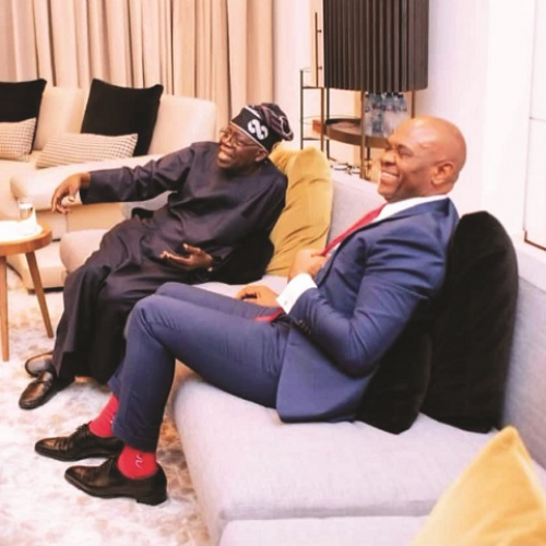 Youth empowerment dominates Tinubu’stalk with Elumelu