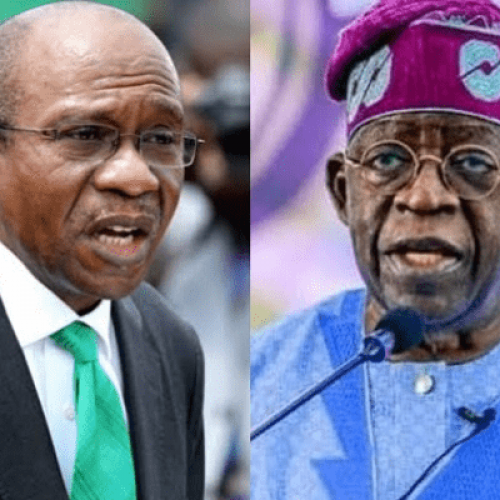 Emefiele in an alleged plot against Tinubu