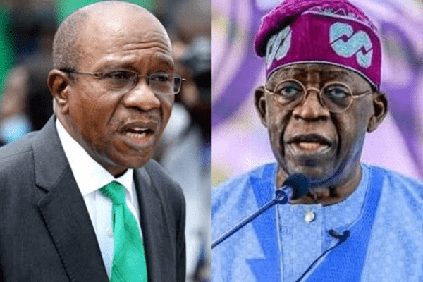 You are currently viewing Emefiele in an alleged plot against Tinubu
