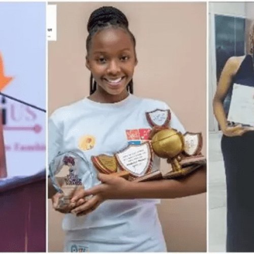 Award-winning 12-year-old girl builds solar water purifier for community