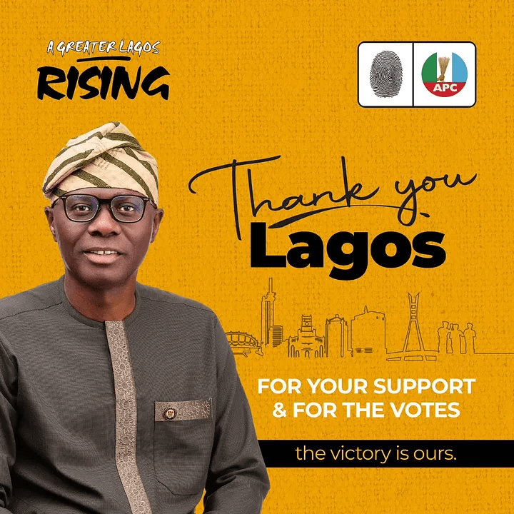You are currently viewing Sanwo-Olu writes Lagosians