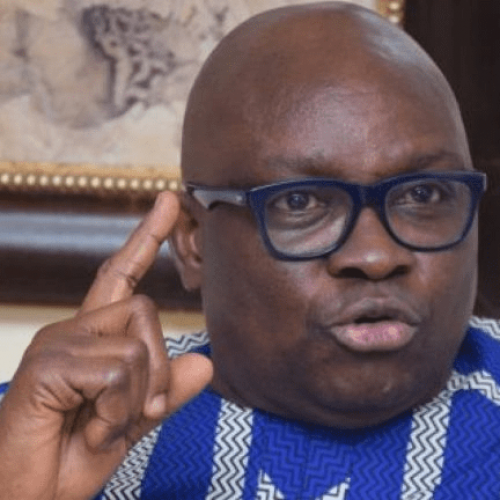 Anyone planning to unseat Tinubu is daydreaming – Fayose