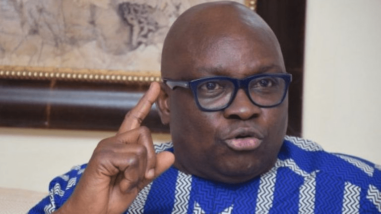 You are currently viewing Anyone planning to unseat Tinubu is daydreaming – Fayose