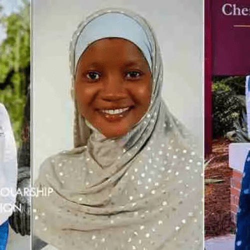 Nigerian lady wins 7 Ph.D. scholarships in US universities without a degree