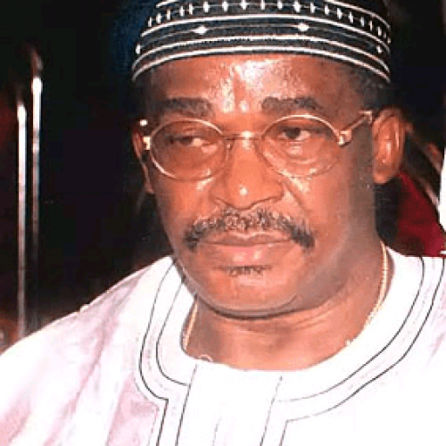 Gen. Oladipo Diya is dead
