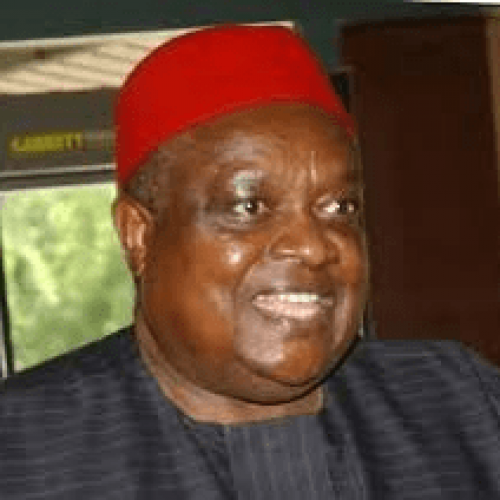 Chief Iwuanyanwu’s provocative and irresponsible outburst